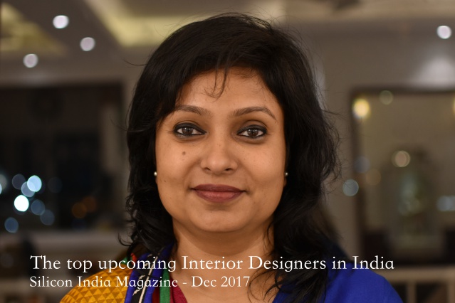 The Studio - Selected as one of the Top Upcoming Interior Designers in India